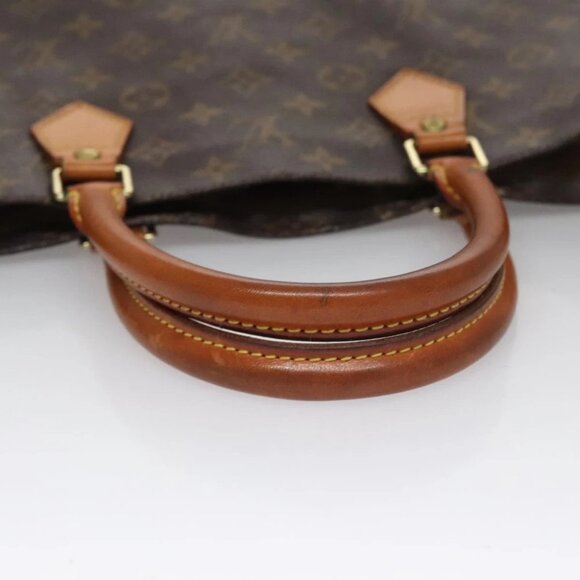 LOUIS VUITTON Monogram Sac Plat Hand Bag - Picture 3 of 14